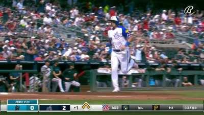 [Highlight] [Highlight] Sean Murphy's RBI double makes it 3-0 in the first there are no outs.