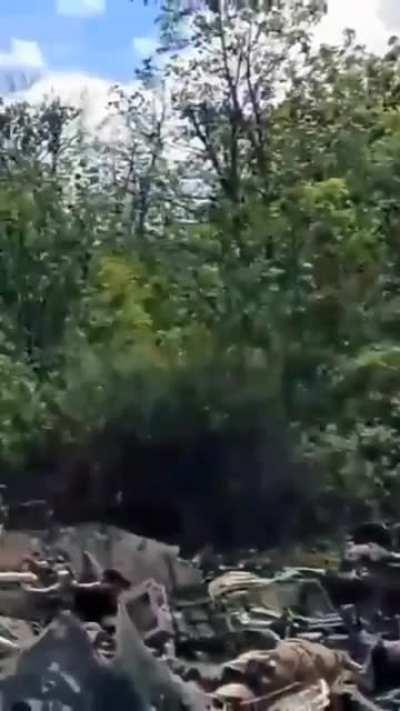 Liviv paratroopers neutralized 14 Russians and their two vehicles