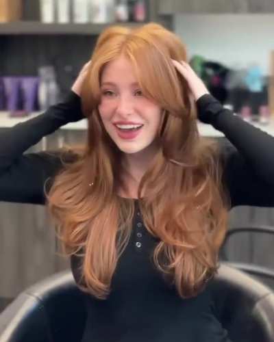 Good hair day - IG October 2025