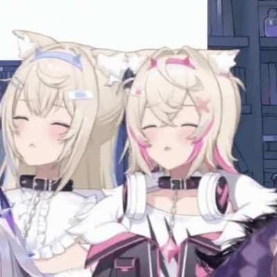 Month's end, i'm broke as FuwaMoco