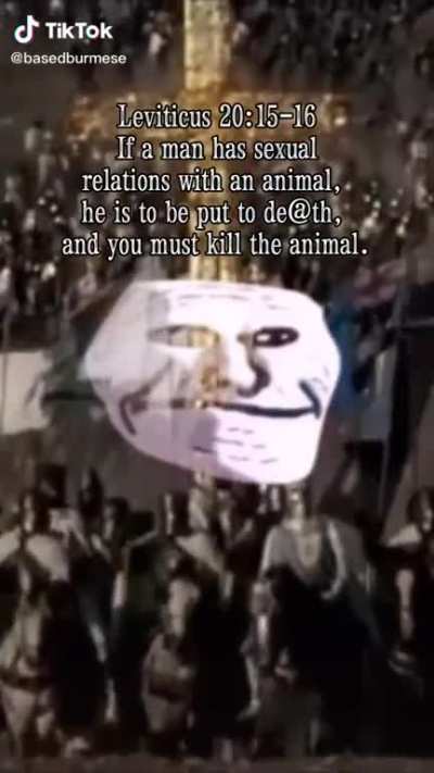 Zoophilia is just cringe and needs to stop like how tf can a dog consent?