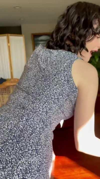 I’m just trying to clean