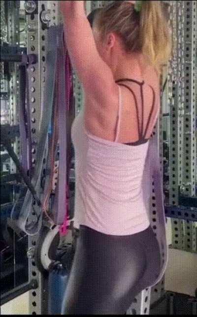 Brie Larson. Take her all sweaty or under the shower?