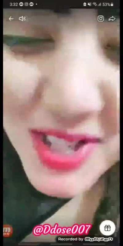 🥵MOST DEMANDED KHUSHI Drunk & Taking Live Shower 🚿Saying her Fans 