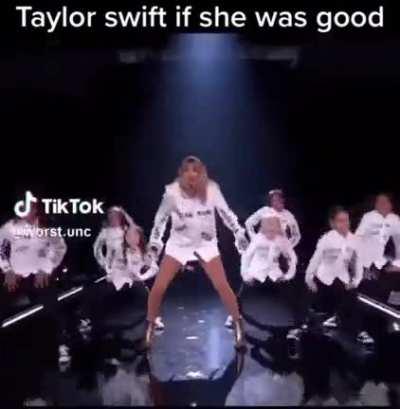 If swifties could read they'd be really upset