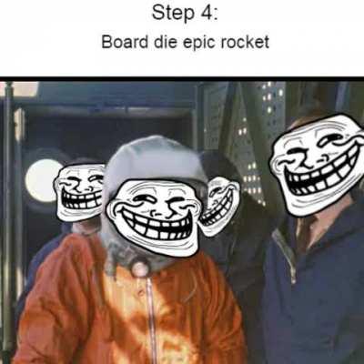 Boiled alive in a tin can