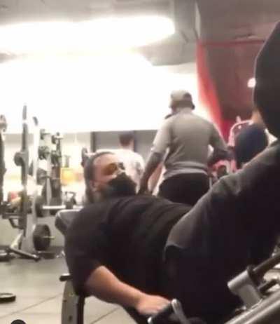 Pushing yourself to hard