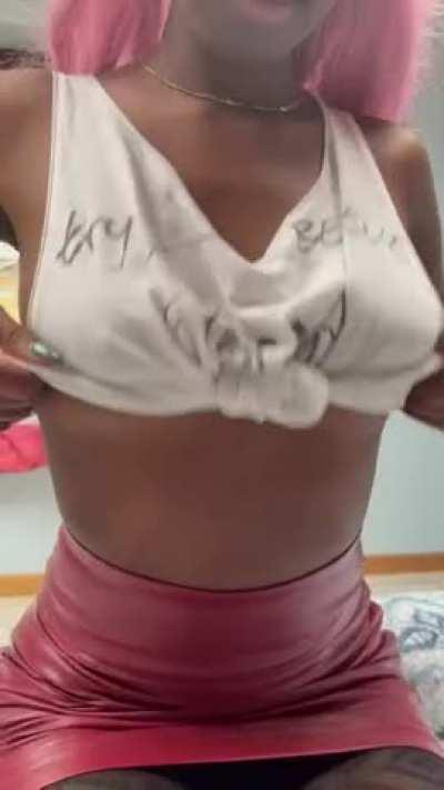 Big enough to make them drop?