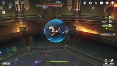 Hmm Yes... the invisible wall in Golden House!