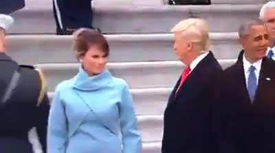 Obama Vs Trump Wives