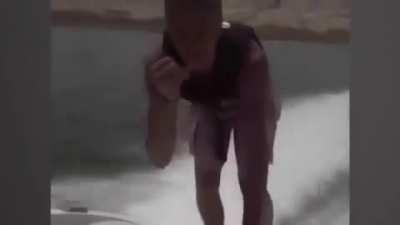 HMB While I Jump Off The Back Of This Speeding Boat...