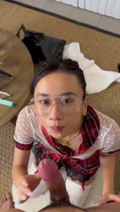 Sloppy blowjob ð¥