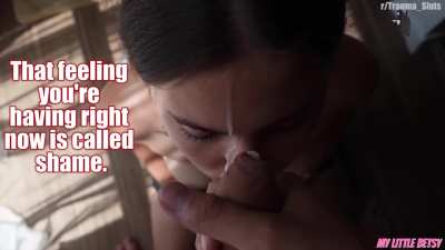 Daddy's little cocksleeve.