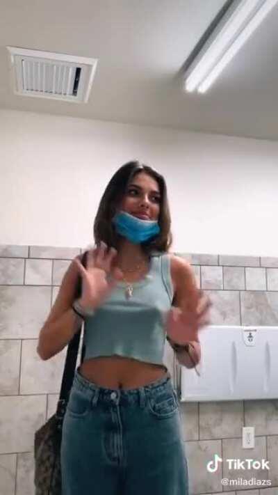 Chilly Restroom Dance