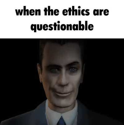 questionable ethics