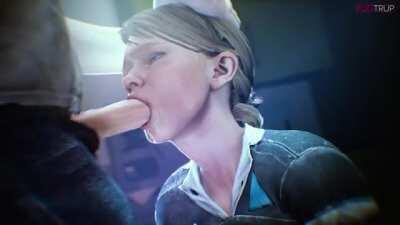 Kara face-fuck (Fugtrup)