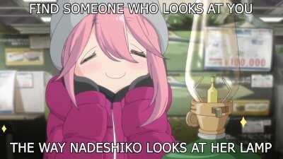 Nadeshiko and her Lamp