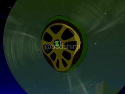 Ben 10 si fuera bien doblado: