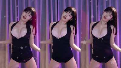 Korean BJ Sexy Dance - Gambare Gambare Senpai