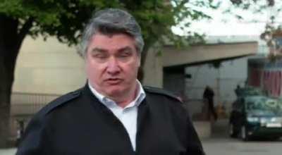 Dame i gospodo, predsjednik RH