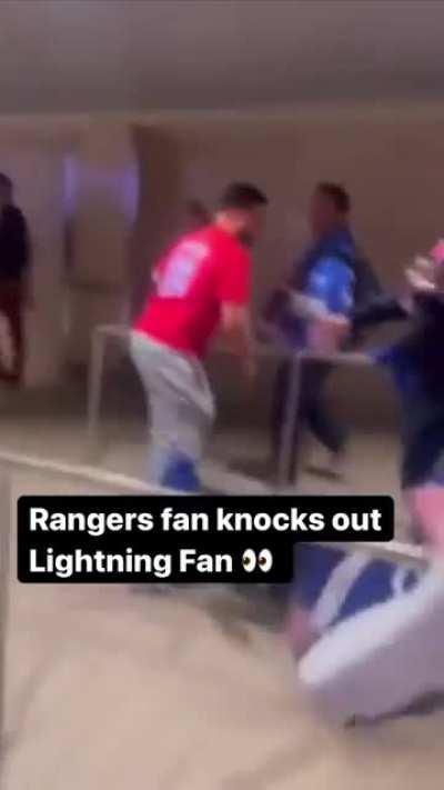 Dem Rangers fans ain’t playin