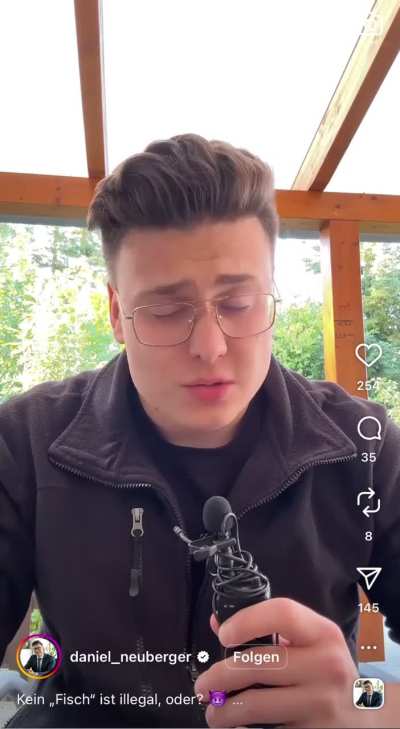 Fang den Fisch nochmal 🚬