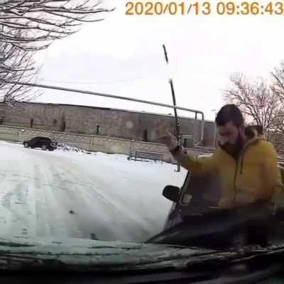 Ivan the psychic gopnik, will get you involved in slav activities +15 luck