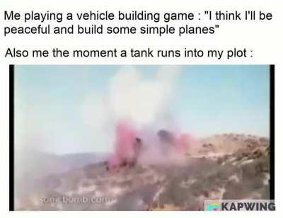 I have returned to share this shitty meme I've made