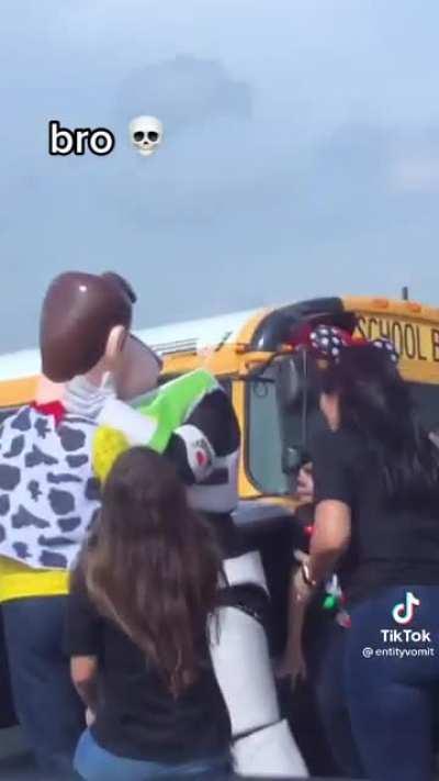 I always knew they were more than friends