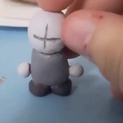 Grunt dies painfully