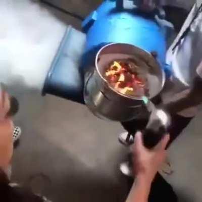 Getting high as f/\ck