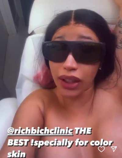 Cardi B: Gettin' Waxed