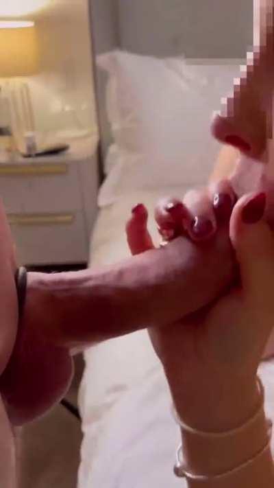 All my full tapes are available on my OF wall with no extra pay than your monthly subscription - link is in the comments