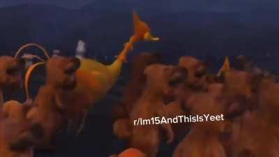 I'm 15 and this is yeet