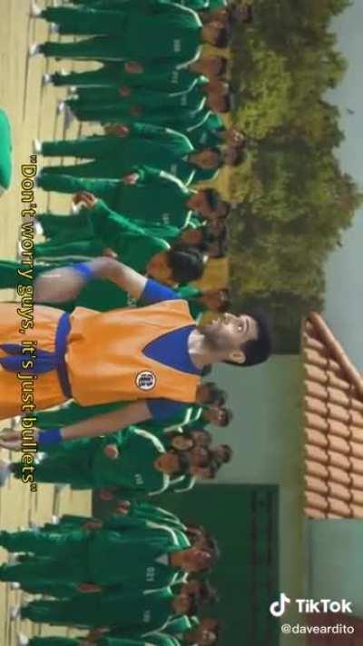 Anime characters in squid game, Ctto.