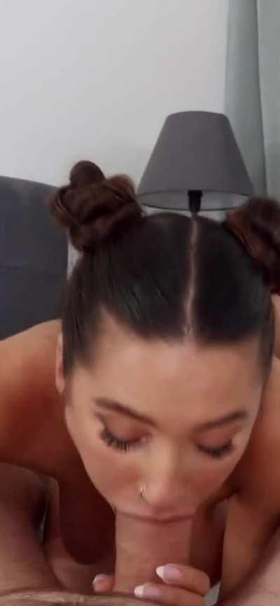 Liya Making A New Friend