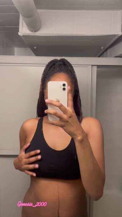 Like what’s underneath? 