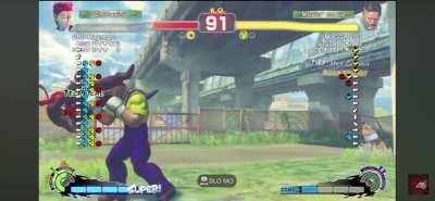 Just a reminder how good Smugs execution is.