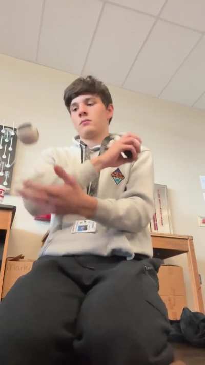 2 ball combo in class