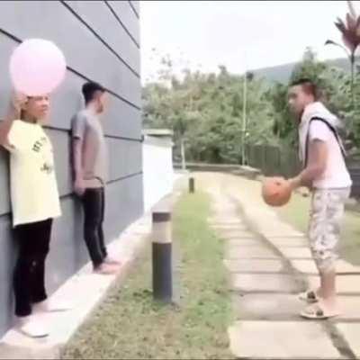 A different form of basketball