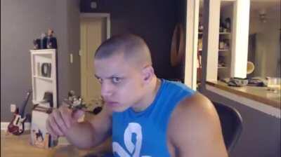 This is Tyler1, a well known g*mer, who has become autistic and filled with rage because of videog*mes. In this video he discovered how his g*mingheadset disfigured his head. Please share this in your favorite facebook group to raise awareness!!