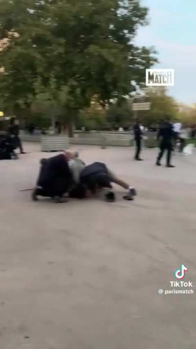 Something was going on in paris