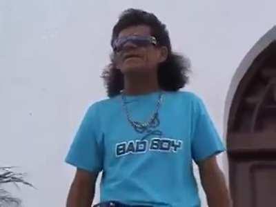 A marvada da morte, andou perto de mim!