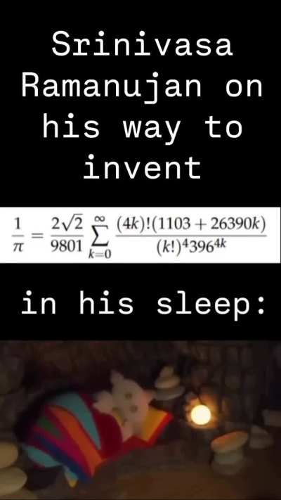 Bro must have had a crazy dream that night