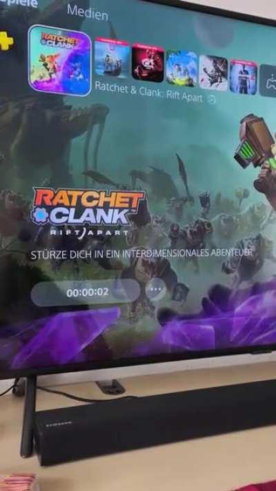 to play rachet and clank