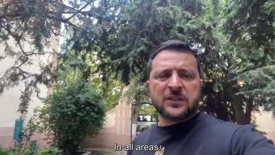 President Zelenskyy's address, 2nd August 2023