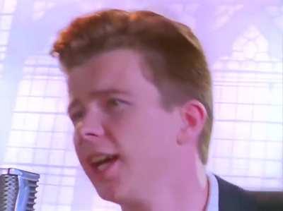 Never Gonna Give You Up by Rick Astley (Remastered 4K 60fps, AI)