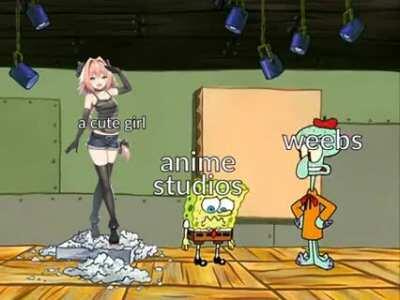 squidward knows traps good