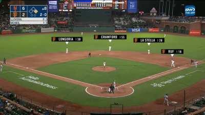 NYM@SF: Oracle Park heckler makes fun of Jeff McNeil's power, who then proceeds to homer later in the at bat