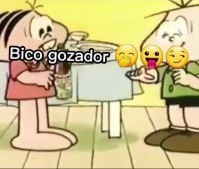 Nem precisava dos meus ouvidos mermo